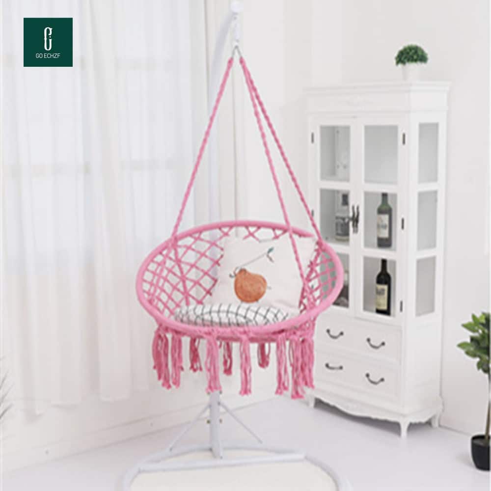 Nordic Hanging Chair for Garden - Blue Force Sports