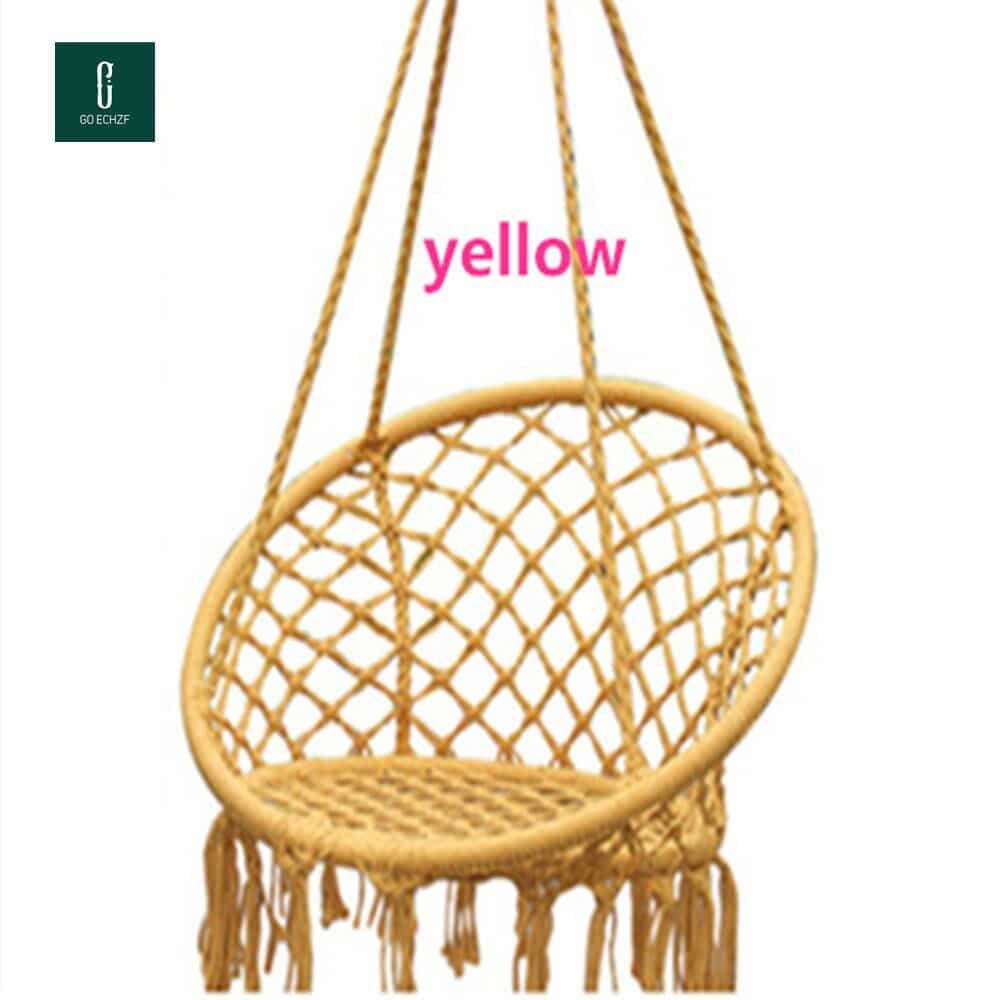 Nordic Hanging Chair for Garden - Blue Force Sports