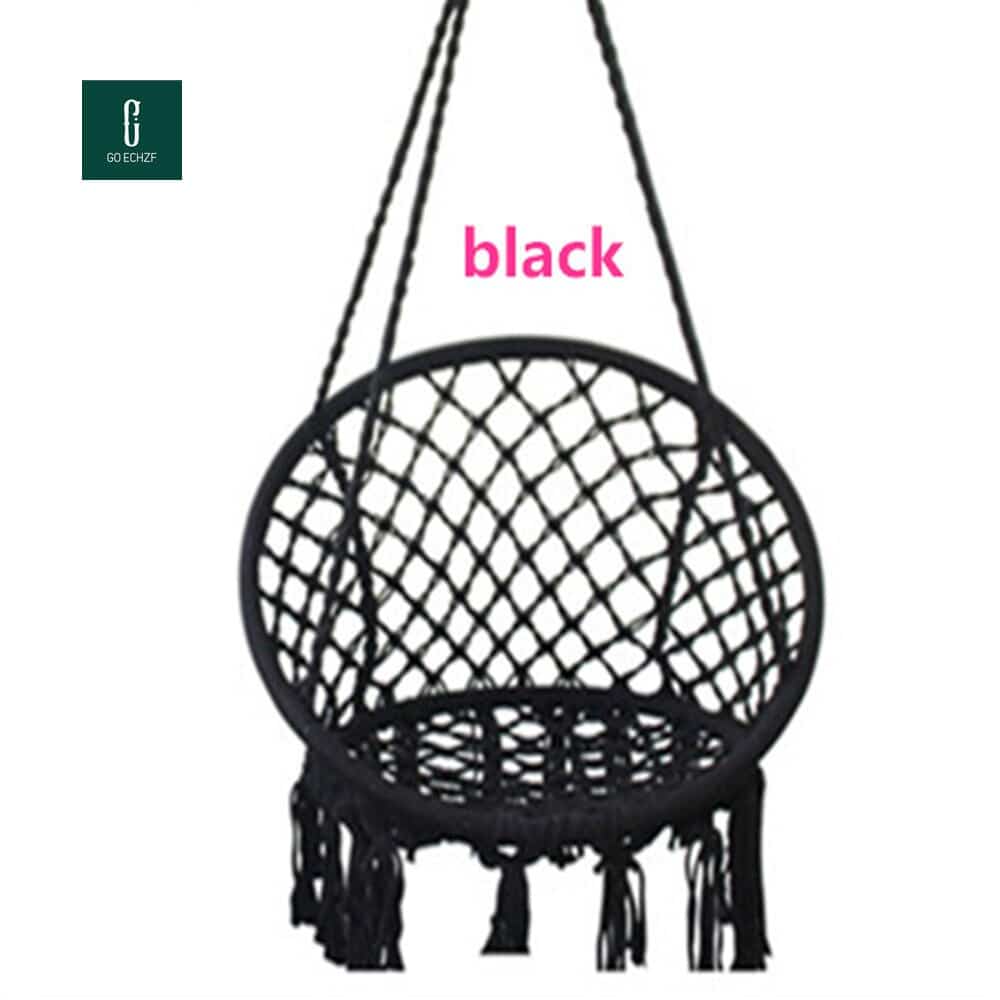 Nordic Hanging Chair for Garden - Blue Force Sports