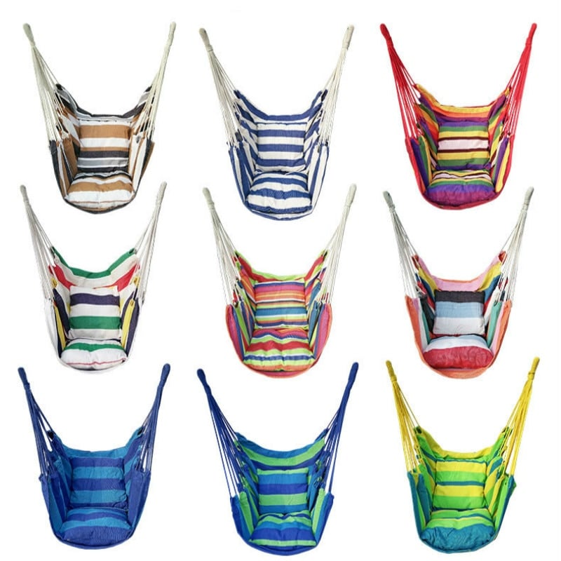 Cute Swinning Chair for Garden - Blue Force Sports