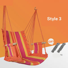 Cute Swinning Chair for Garden - Blue Force Sports