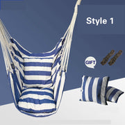 Cute Swinning Chair for Garden - Blue Force Sports