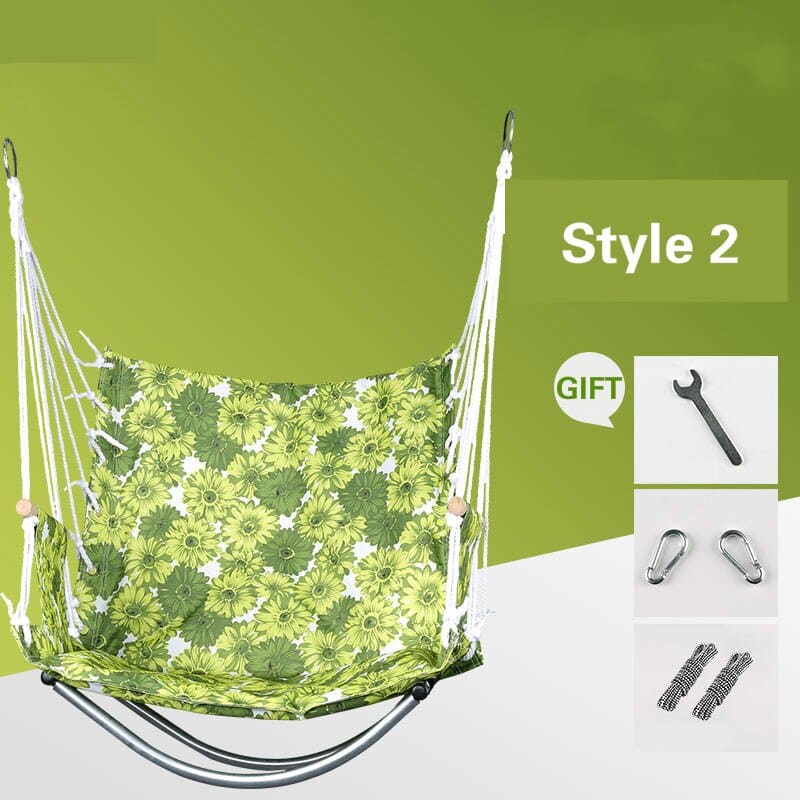 Cute Swinning Chair for Garden - Blue Force Sports