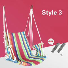 Cute Swinning Chair for Garden - Blue Force Sports