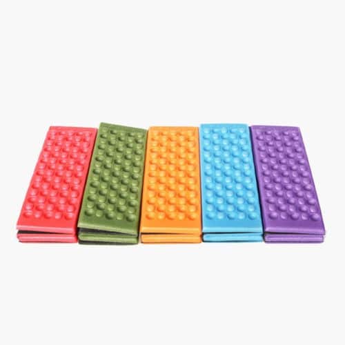 Portable Folding Outdoor Seat Cushion - Blue Force Sports