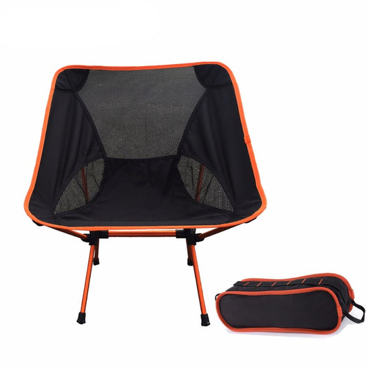 Modern Folding Camping Chair - Blue Force Sports