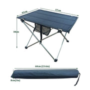 Camping Waterproof Folding Table - Blue Force Sports