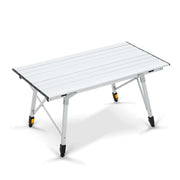 Portable Folding Picnic Aluminum Table - Blue Force Sports