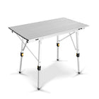 Portable Folding Picnic Aluminum Table - Blue Force Sports