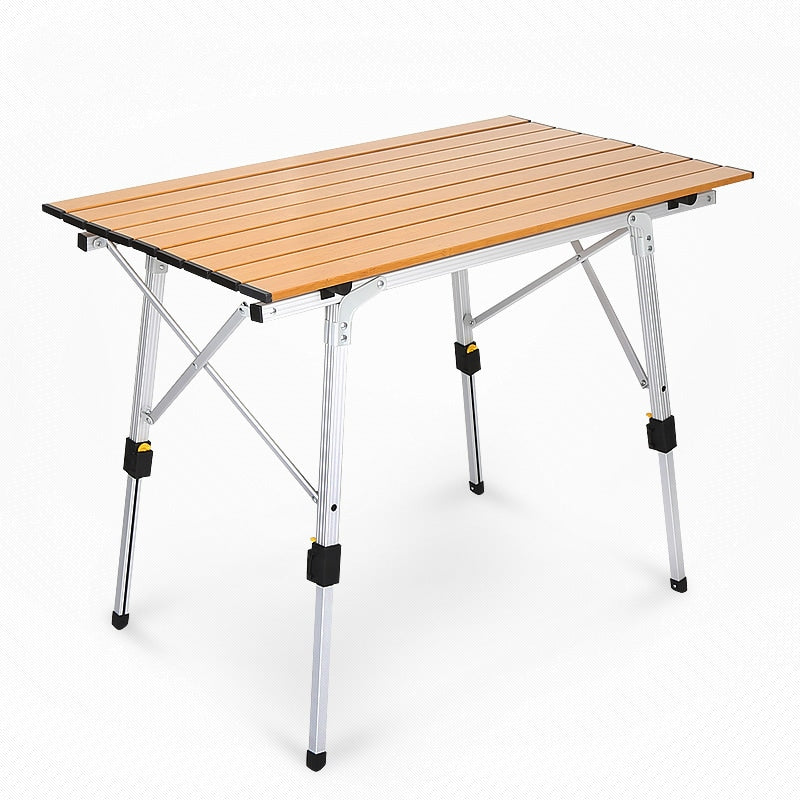 Portable Folding Picnic Aluminum Table - Blue Force Sports