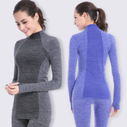 Women's Elastic Thermal Underwear - Blue Force Sports