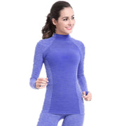 Women's Elastic Thermal Underwear - Blue Force Sports