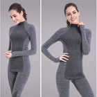 Women's Elastic Thermal Underwear - Blue Force Sports