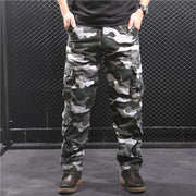 Camouflage Men's Cargo Pants - Blue Force Sports
