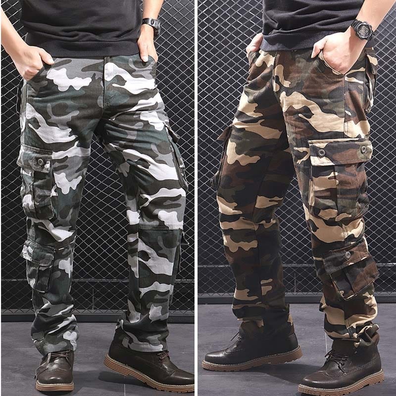 Camouflage Men's Cargo Pants