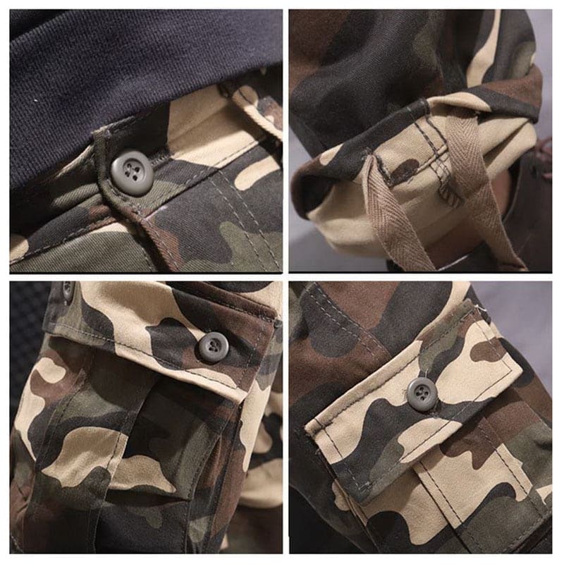 Camouflage Men's Cargo Pants - Blue Force Sports
