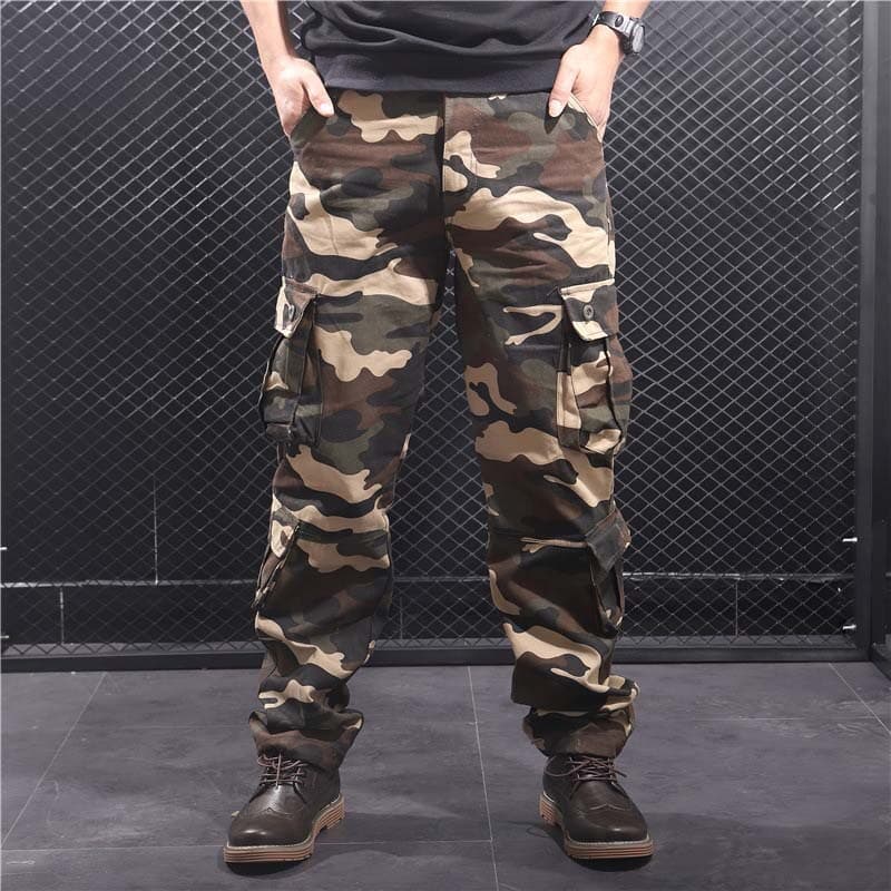 Camouflage Men's Cargo Pants