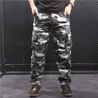 Camouflage Men's Cargo Pants - Blue Force Sports