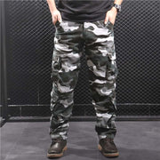Camouflage Men's Cargo Pants - Blue Force Sports