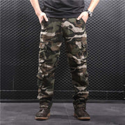 Camouflage Men's Cargo Pants - Blue Force Sports