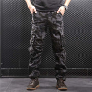 Camouflage Men's Cargo Pants - Blue Force Sports