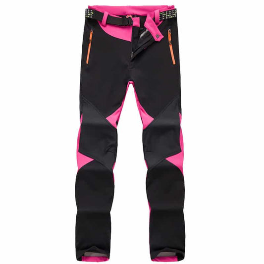 Women's Thermal Insulating Hiking Pants - Blue Force Sports