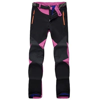 Women's Thermal Insulating Hiking Pants - Blue Force Sports