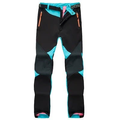 Women's Thermal Insulating Hiking Pants - Blue Force Sports