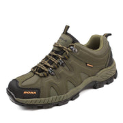 Men's Hiking Lace Up Shoes - Blue Force Sports