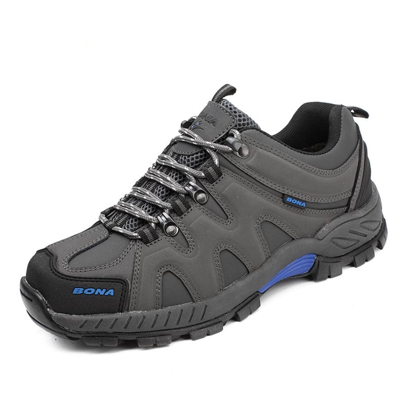 Men's Hiking Lace Up Shoes - Blue Force Sports