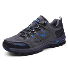 Men's Contrast Detail Trekking Boots - Blue Force Sports