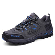 Men's Contrast Detail Trekking Boots - Blue Force Sports