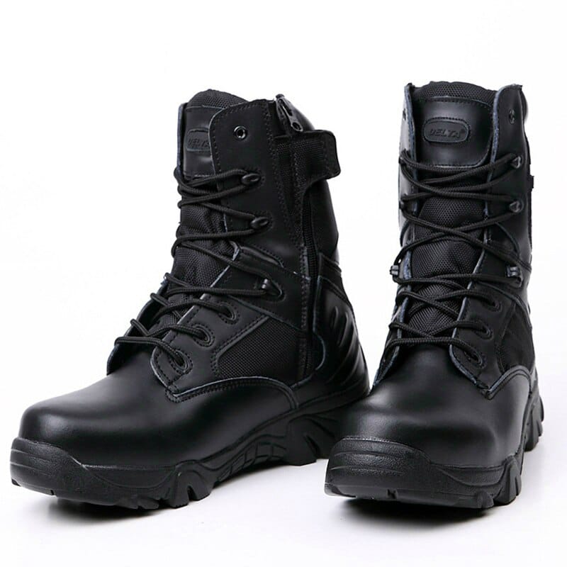 Military Styled Boots for Men - Blue Force Sports