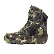 Military Styled Boots for Men - Blue Force Sports