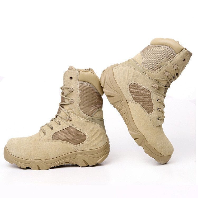 Military Styled Boots for Men - Blue Force Sports