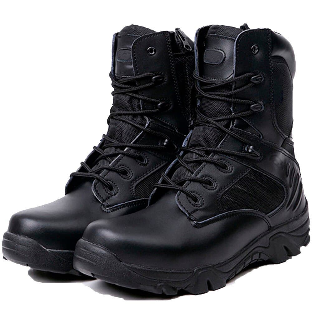 Military Styled Boots for Men - Blue Force Sports