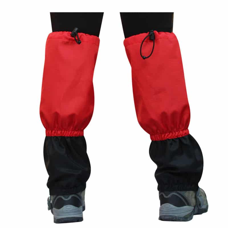 High Quality Professional Windproof Waterproof Nylon Legwarmers - Blue Force Sports