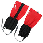High Quality Professional Windproof Waterproof Nylon Legwarmers - Blue Force Sports