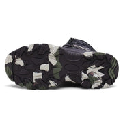 Men's Camouflage Printed Hiking Boots - Blue Force Sports