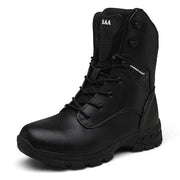 Men's Camouflage Printed Hiking Boots - Blue Force Sports