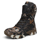 Men's Camouflage Printed Hiking Boots - Blue Force Sports