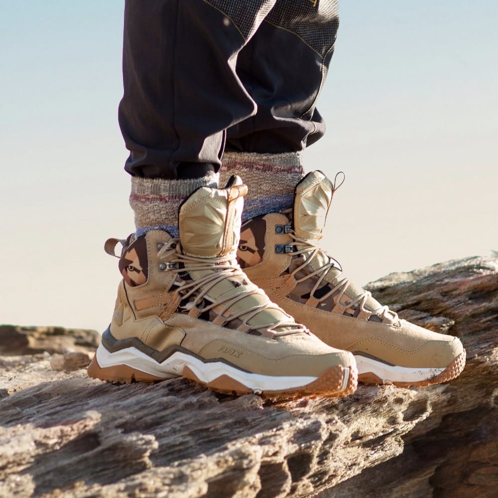 Durable Waterproof Hiking Shoes - Blue Force Sports