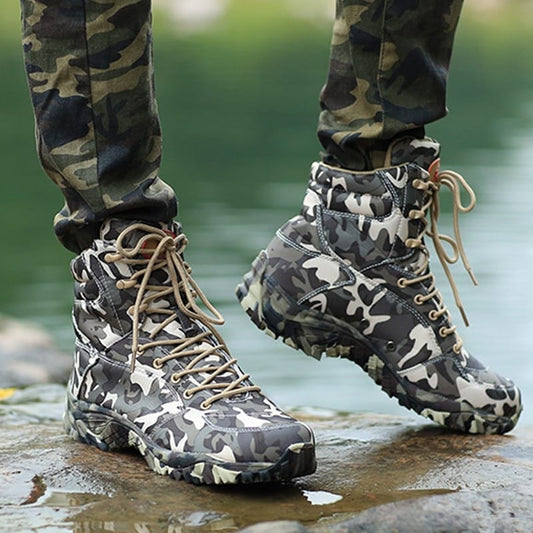 Military Tactical Boots for Men - Blue Force Sports