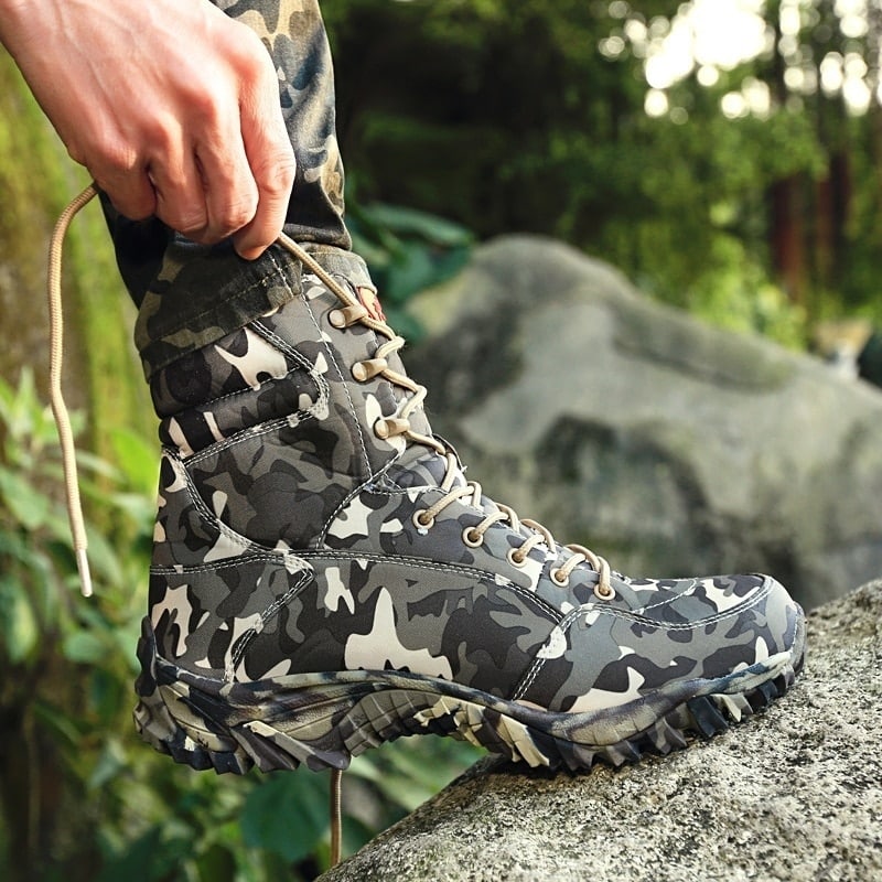 Military Tactical Boots for Men - Blue Force Sports