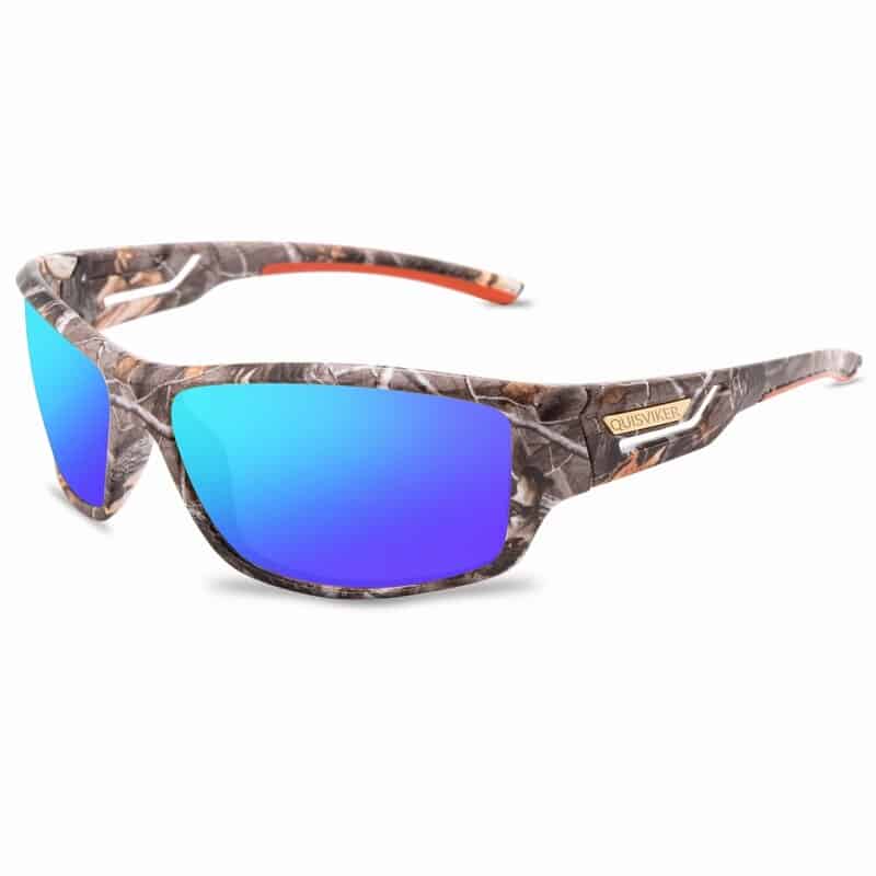 Polarized Camouflage Fishing Sunglasses - Blue Force Sports