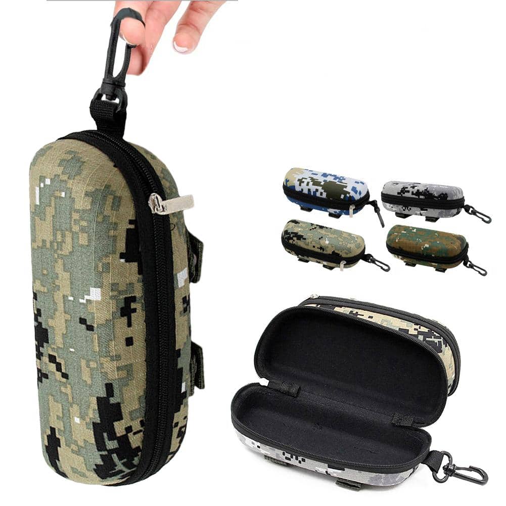 Light Portable Sunglasses Case - Blue Force Sports