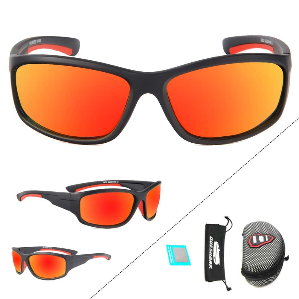 Polarized Anti-Glare Fishing Sunglasses - Blue Force Sports