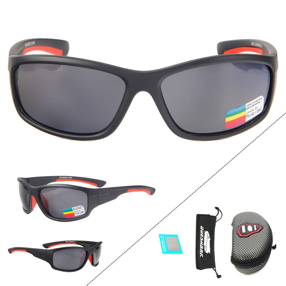 Polarized Anti-Glare Fishing Sunglasses - Blue Force Sports