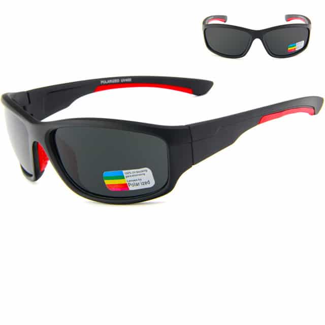 Unisex Polarized Sunglasses with Box - Blue Force Sports