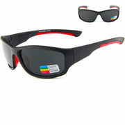 Unisex Polarized Sunglasses with Box - Blue Force Sports
